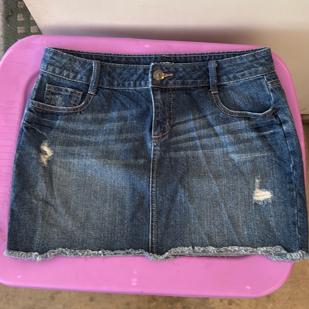 Apt. 9 Jean skirt